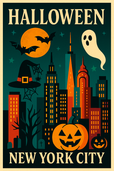 New York City print