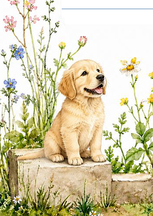 Animal writing page