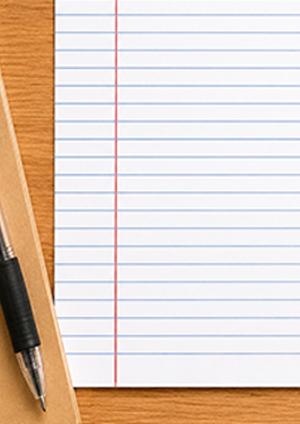 lined margins paper link