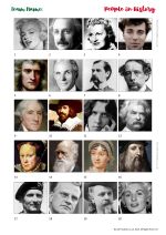 Printable Picture Quiz Sheet Preview