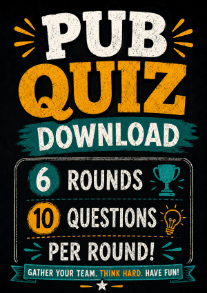 Printable Picture Quiz Sheet Preview