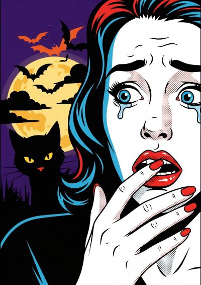 Halloween poster