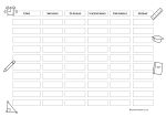 10 period school timetable