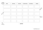 school time table preview