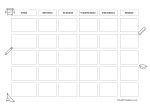 Timetable with 5 periods preview