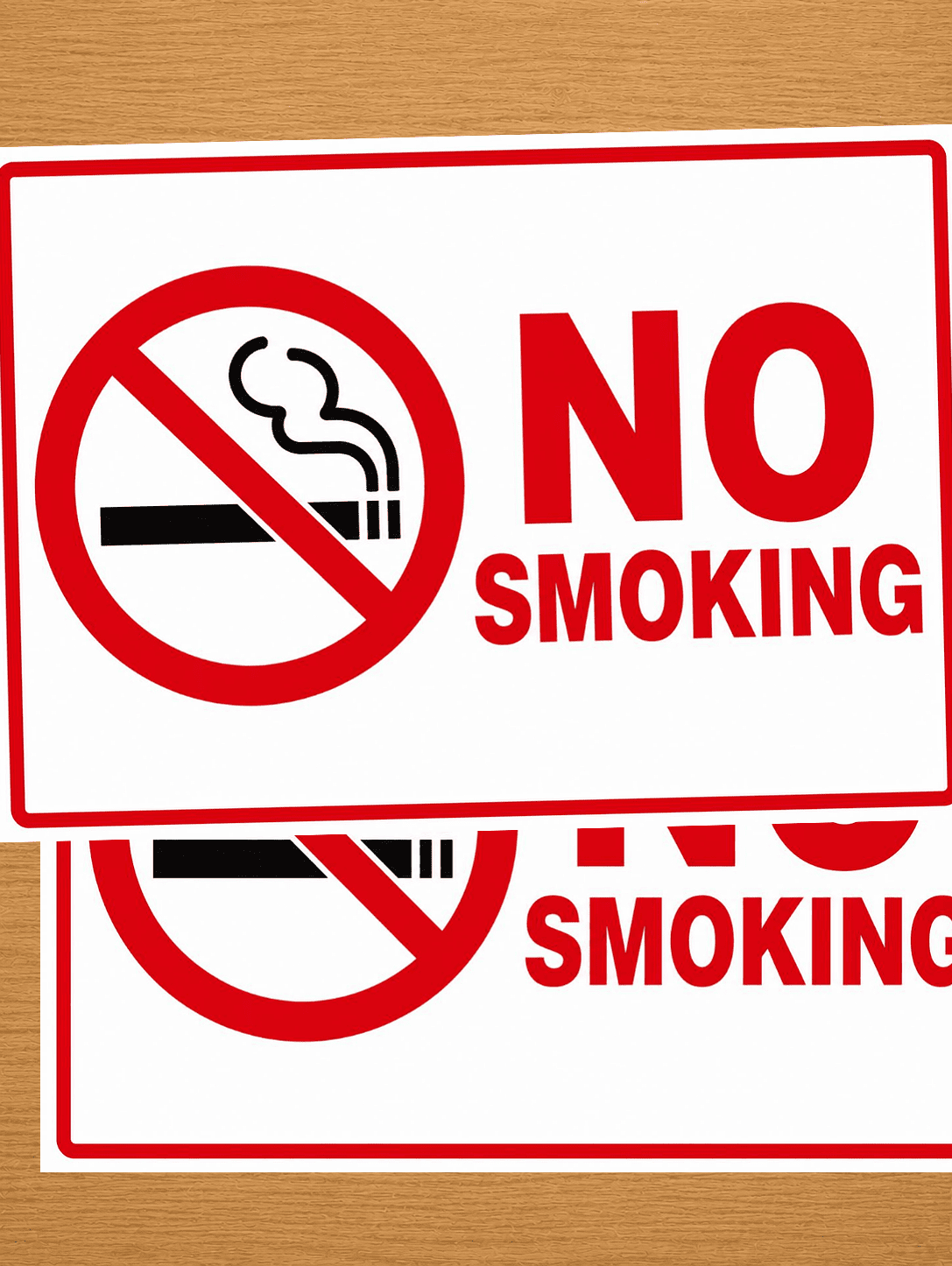 Stop smoking sign