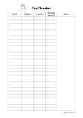 American fuel tracker