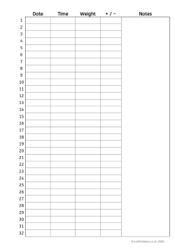 Simple Detailled Tracker with Margin for Folder