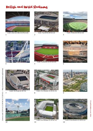 Printable Picture Quiz Sheet Preview