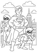 Super Heroes Preview