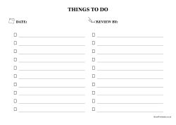 Printable To-Do List Preview