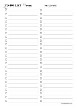 Big to-do list preview