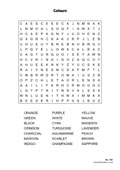 American Cities Word Search Preview