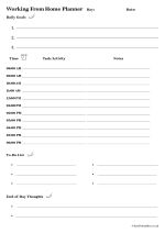 weekly meal planner preview