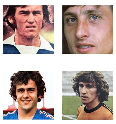 Printable World Cup quiz PDF preview showing football picture rounds and trivia sheet